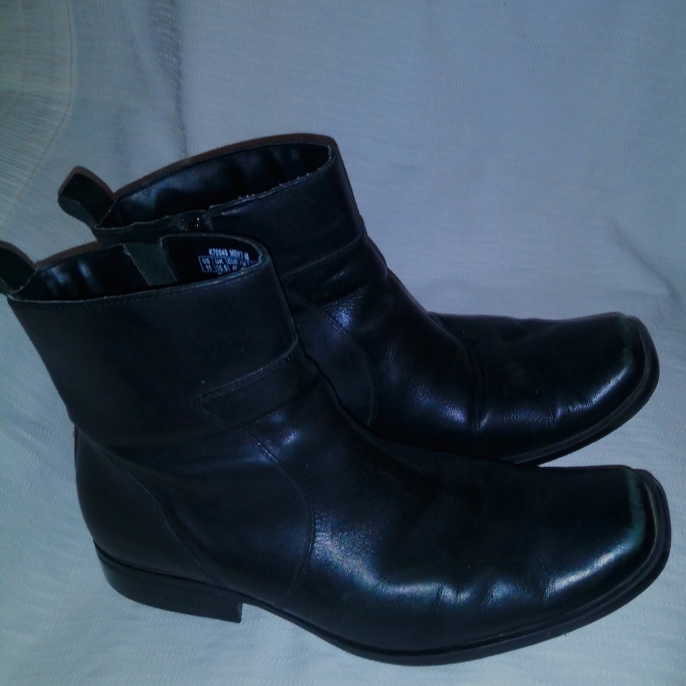 Rockport zippered boots
